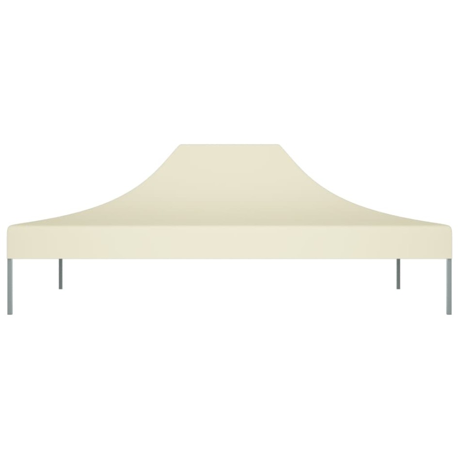 Techo de carpa para celebraciones color crema 4,5x3 m 270