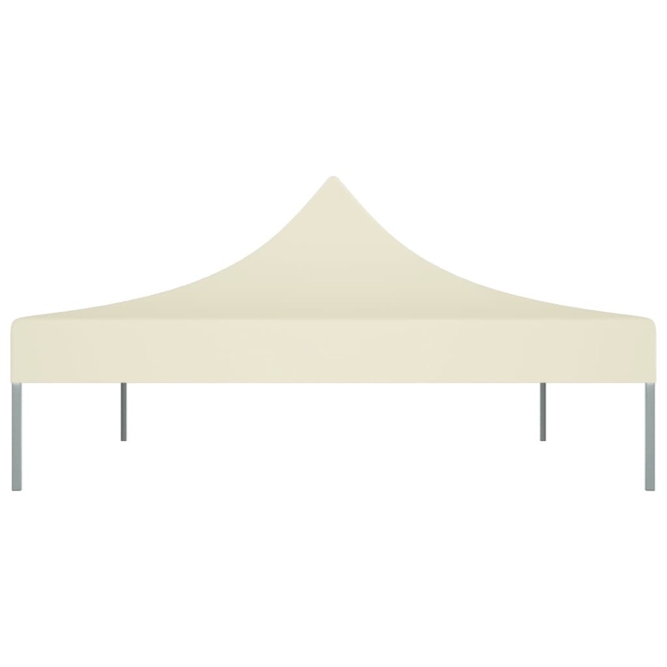 Techo de carpa para celebraciones color crema 4,5x3 m 270