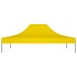 Techo de carpa para celebraciones amarillo 4,5x3 m 270