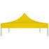 Techo de carpa para celebraciones amarillo 4,5x3 m 270