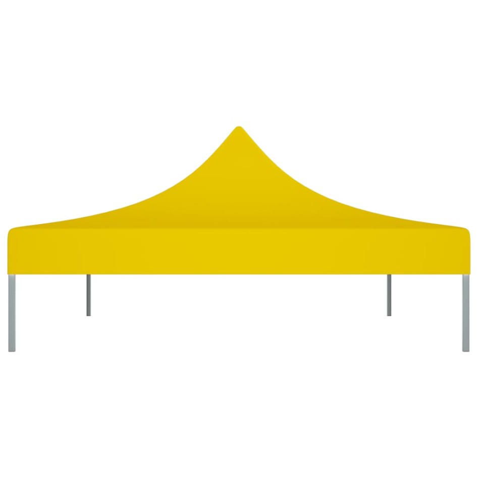 Techo de carpa para celebraciones amarillo 4,5x3 m 270