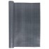 Toldo para balcón ratán sintético gris antracita 500x90