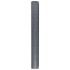 Toldo para balcón ratán sintético gris antracita 500x90