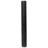 Toldo para balcón ratán sintético negro 300x90