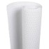 Toldos para balcón 10 uds ratán sintético blanco 255x19