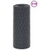 Toldos para balcón 10 uds ratán sintético antracita 255x19