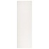 Alfombra de pelo largo moderna crema 80x250