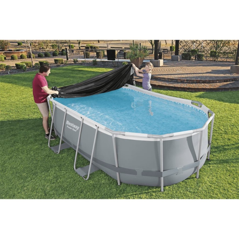 Bestway Flowclear Cubierta para piscina 418x230