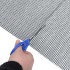 Alfombra de tienda de campaña gris antracita 4x2