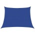 Toldo de vela trapecio HDPE azul 160 g/m² 4/5x3