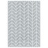 Alfombra exterior ARAKIL PP gris 140x200