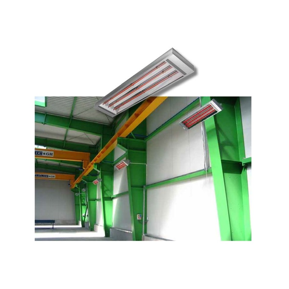 Calefactor Eléctrico Radiante Energoinfra