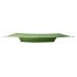Lona de camping impermeable verde 400x294