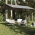 Lona de camping impermeable gris y naranja 400x294
