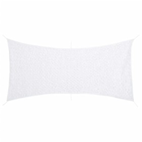 Red de camuflaje con bolsa de almacenamiento blanco 410x285