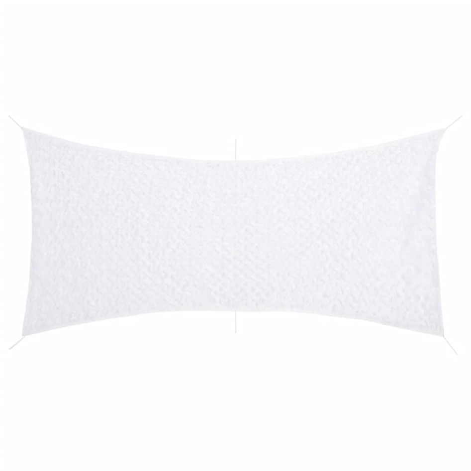 Red de camuflaje con bolsa de almacenamiento blanco 410x285