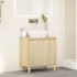 Armario de lavabo madera contrachapada roble Sonoma 58x33x60