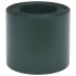 Pantallas de privacidad de jardín 10 uds PVC verde 252,5x19