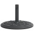 Base de sombrilla semicircular para palos de Ø38/48 mm 12