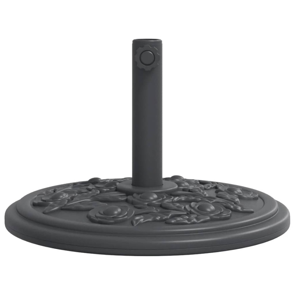 Base de sombrilla semicircular para palos de Ø38/48 mm 12