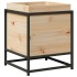 Jardinera de madera maciza de pino 40x40x50