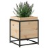 Jardinera de madera maciza de pino 40x40x50