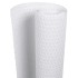 Toldo para balcón ratán sintético blanco 600x80