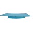 Lona de camping impermeable azul 360x294