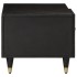 Mesa de centro de madera maciza de mango 80x50x40