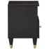 Mesita de noche de madera maciza de mango 40x33x46