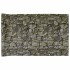 Pantalla de privacidad de balcón PVC look piedra 500x120