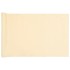 Pantalla de privacidad de balcón PVC crema 1000x90