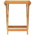 Mesa de jardín plegable madera maciza de acacia 50x36x60