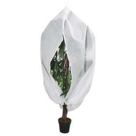Cubierta para plantas con cremallera 70 g/m² 2,36x2