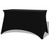 Funda elástica para mesa 2 uds 243x76x74 cm
