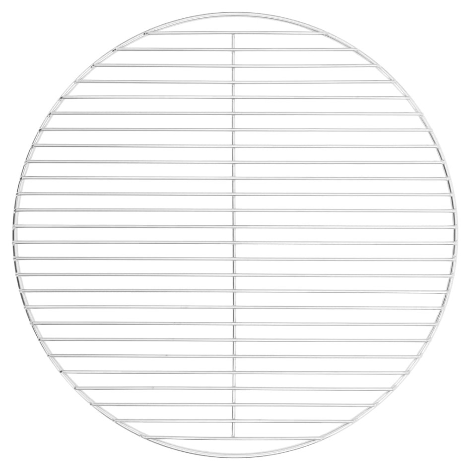 Rejilla de parrilla BBQ redonda acero inoxidable 304 Ø50