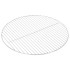 Rejilla de parrilla BBQ redonda acero inoxidable 304 Ø50