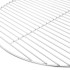 Rejilla de parrilla BBQ redonda acero inoxidable 304 Ø50