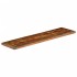Tablero mesa rectangular madera maciza reciclada 120x30x2,5