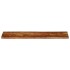 Tablero mesa rectangular madera maciza reciclada 120x30x2,5