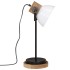 Lámpara de escritorio blanca 25 W E27 17x17x50