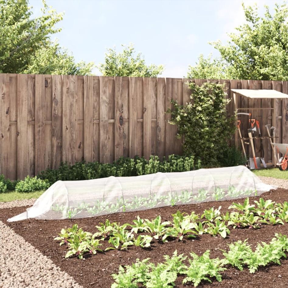 Túnel de malla fibra de vidrio y PP 1,5x5