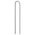 Clavijas de tienda forma U 6 uds acero galvanizado 41,5cm