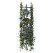 Tutores para tomates 4 unidades acero y PP 116 cm