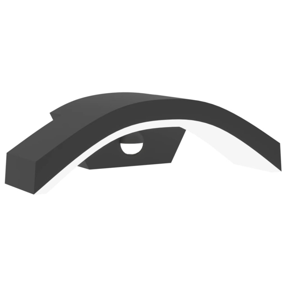 Lámpara de pared de exterior LED aluminio fundido