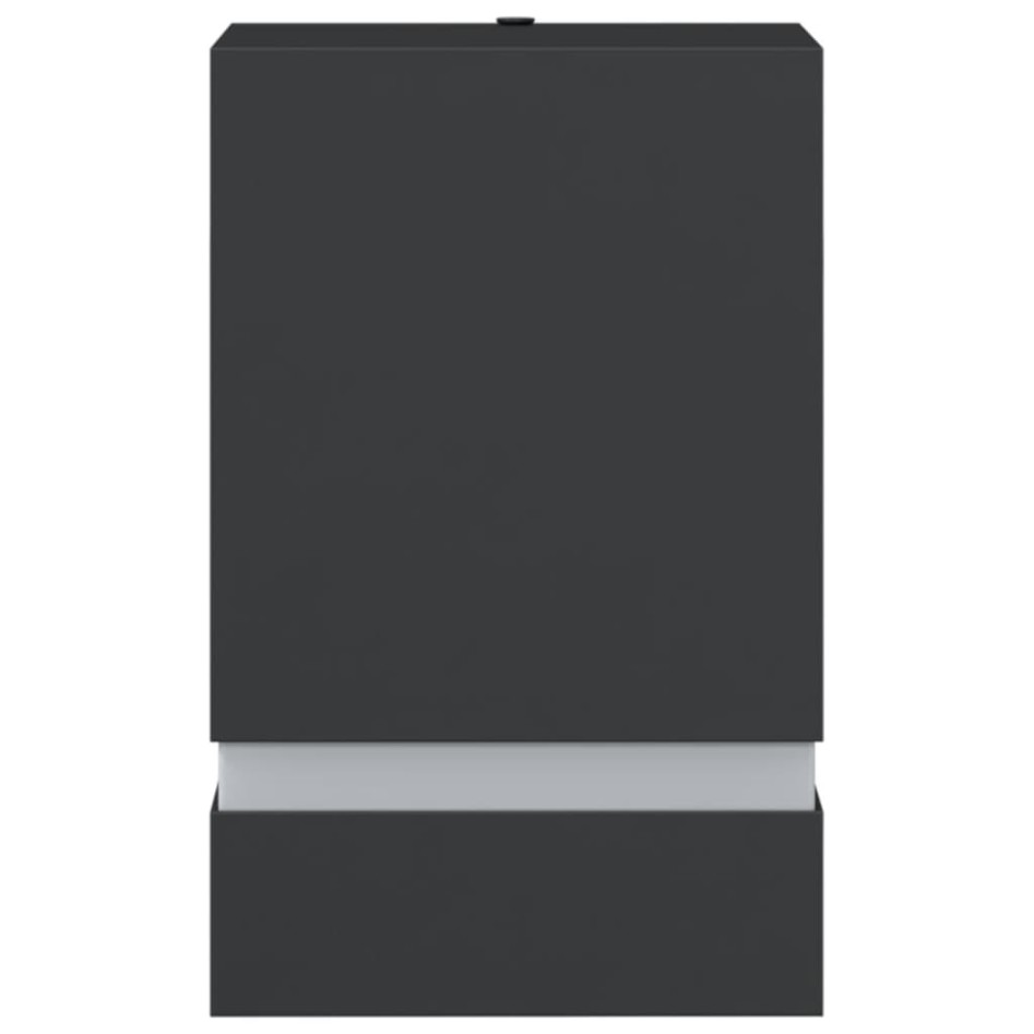 Apliques de exterior 2 unidades acero inoxidable