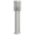 Lámpara de suelo de exterior acero inoxidable plateado 60