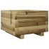 Jardinera madera de pino impregnada 40x40x26,5