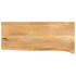 Tablero de mesa borde natural madera maciza mango 90x30x2,5