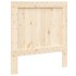 Cabecero de madera maciza de pino 100x104
